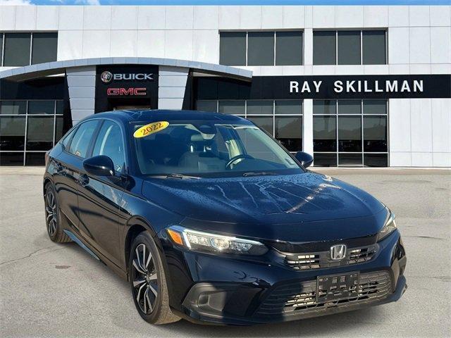 used 2022 Honda Civic car, priced at $26,990