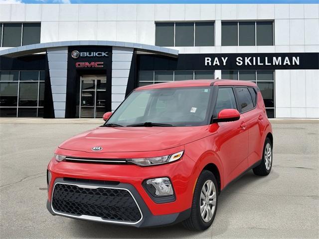 used 2020 Kia Soul car, priced at $17,900