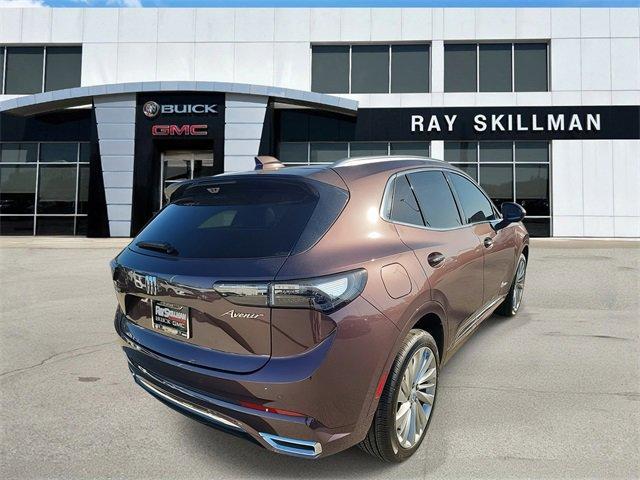 new 2024 Buick Envision car, priced at $47,395