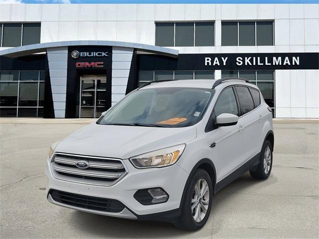 used 2018 Ford Escape car, priced at $13,998