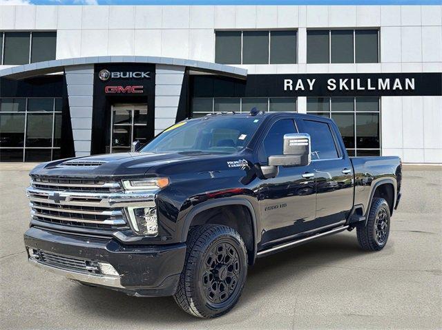 used 2022 Chevrolet Silverado 2500 car, priced at $55,988