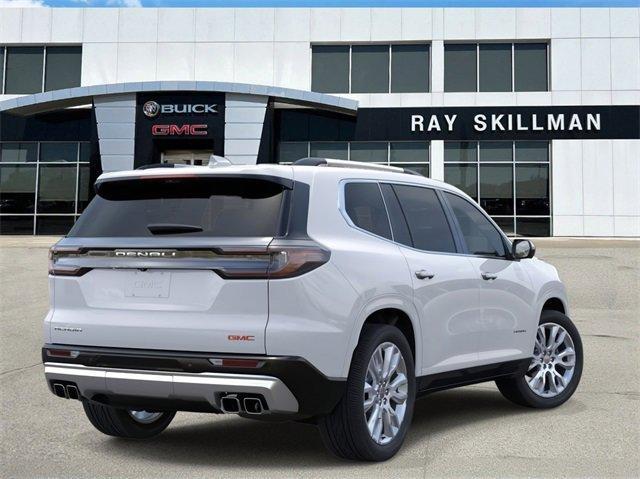 new 2026 GMC Acadia car, priced at $64,550