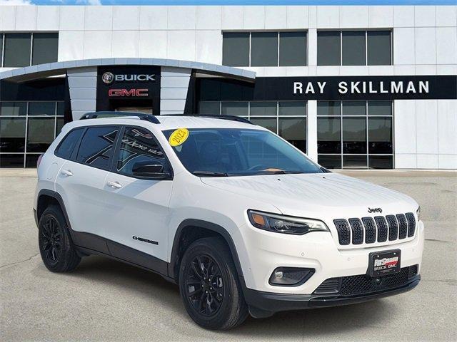 used 2023 Jeep Cherokee car, priced at $27,911