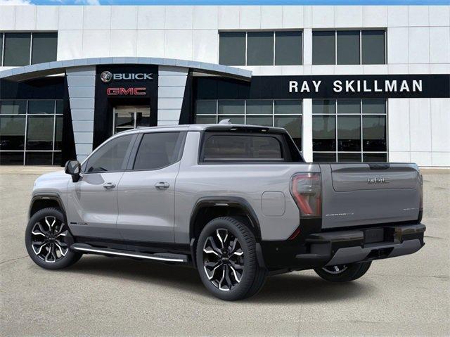 new 2025 GMC Sierra EV car, priced at $98,285