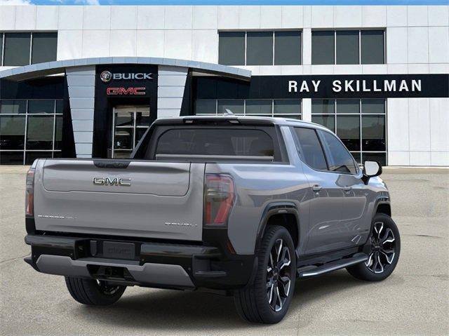 new 2025 GMC Sierra EV car, priced at $98,285