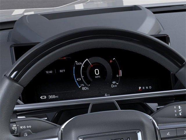 new 2025 GMC Sierra EV car, priced at $98,285