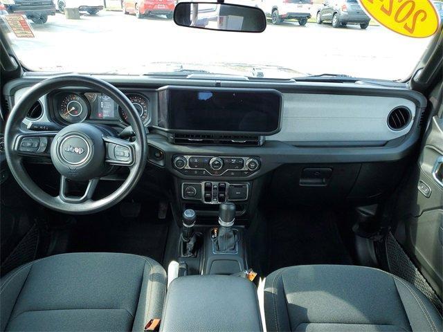 used 2024 Jeep Gladiator car, priced at $38,988