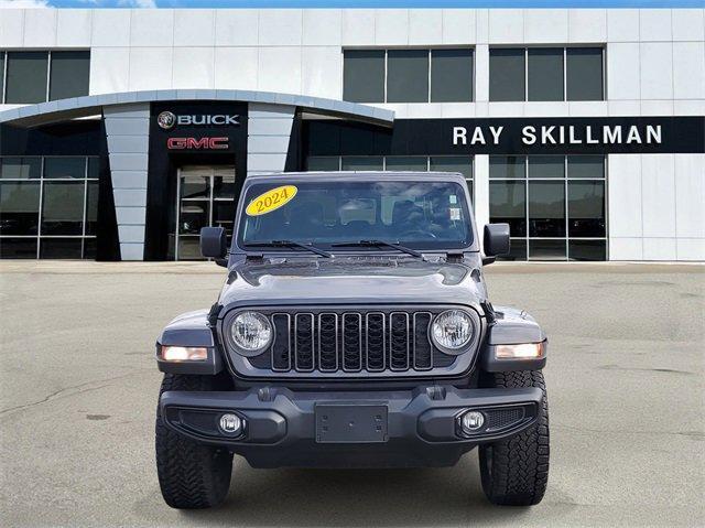 used 2024 Jeep Gladiator car, priced at $38,988