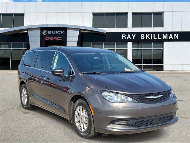 used 2022 Chrysler Voyager car, priced at $25,990