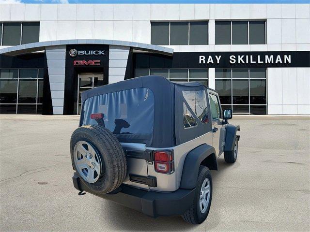 used 2013 Jeep Wrangler car, priced at $16,490