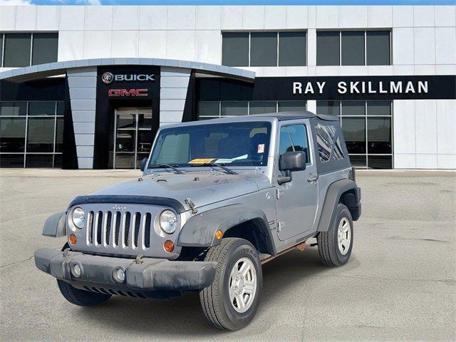 used 2013 Jeep Wrangler car, priced at $16,490