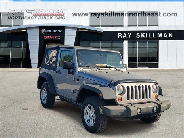 used 2013 Jeep Wrangler car, priced at $14,988