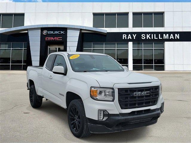 used 2022 GMC Canyon car, priced at $28,749