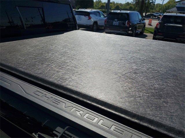 used 2025 Chevrolet Silverado 1500 car, priced at $65,988