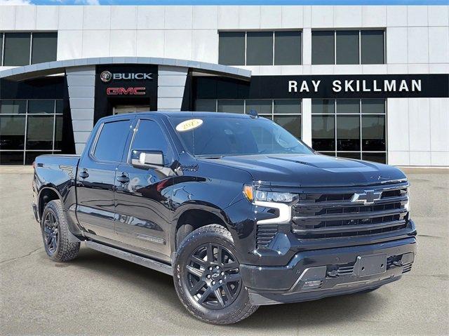 used 2025 Chevrolet Silverado 1500 car, priced at $65,988