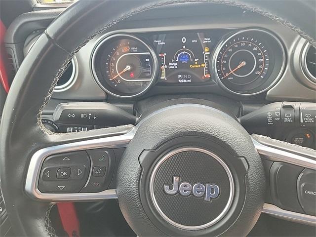 used 2021 Jeep Wrangler Unlimited car, priced at $31,911