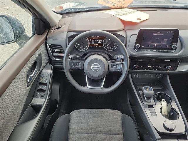 used 2021 Nissan Rogue car, priced at $23,990