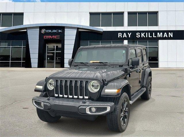 used 2021 Jeep Wrangler Unlimited 4xe car, priced at $33,988