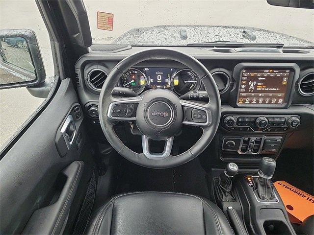 used 2021 Jeep Wrangler Unlimited 4xe car, priced at $33,988