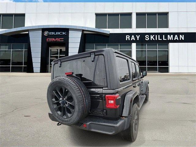 used 2021 Jeep Wrangler Unlimited 4xe car, priced at $33,988