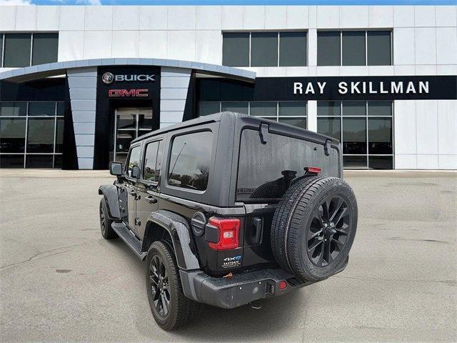 used 2021 Jeep Wrangler Unlimited 4xe car, priced at $33,988