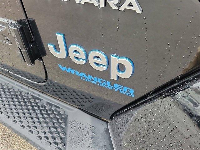 used 2021 Jeep Wrangler Unlimited 4xe car, priced at $33,988