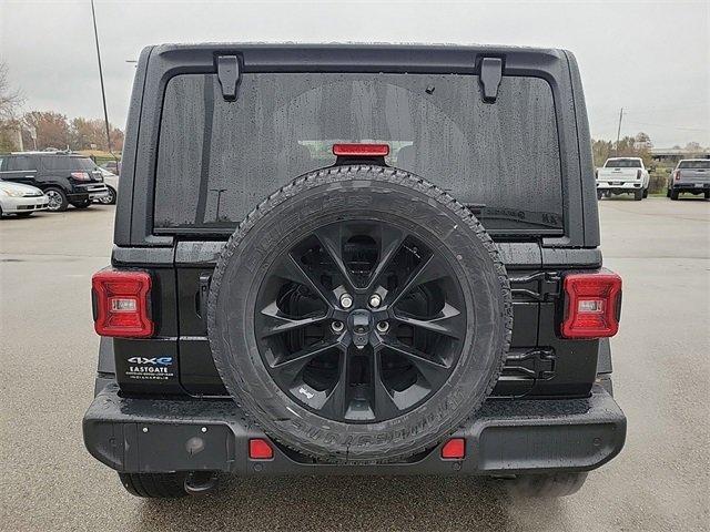 used 2021 Jeep Wrangler Unlimited 4xe car, priced at $33,988