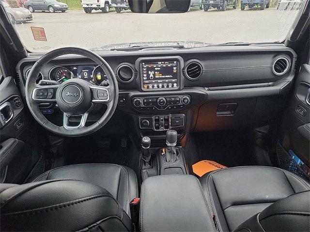 used 2021 Jeep Wrangler Unlimited 4xe car, priced at $33,988