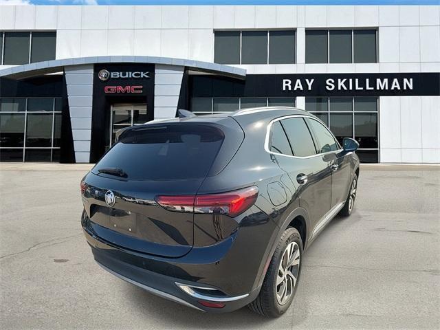 used 2021 Buick Envision car, priced at $26,998