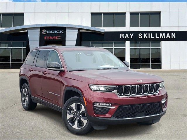 used 2023 Jeep Grand Cherokee 4xe car, priced at $28,988
