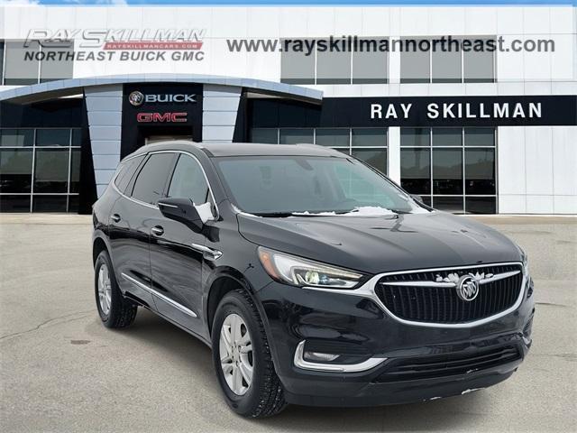 used 2021 Buick Enclave car, priced at $25,749