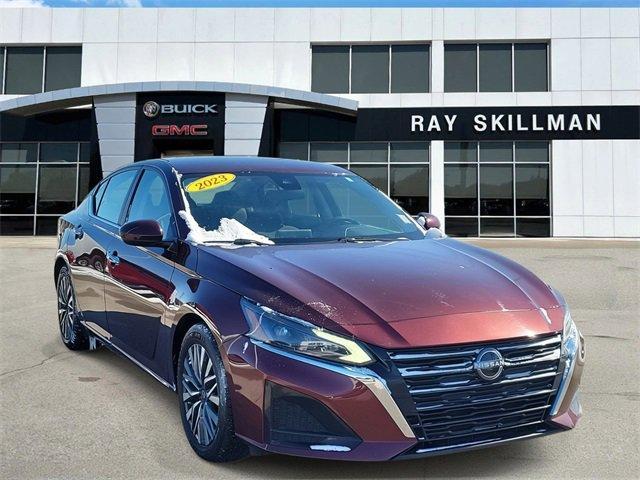 used 2023 Nissan Altima car, priced at $22,988