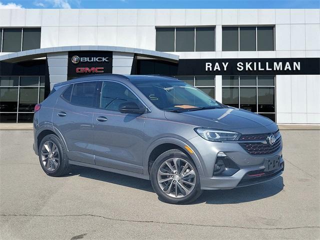 used 2021 Buick Encore GX car, priced at $29,998