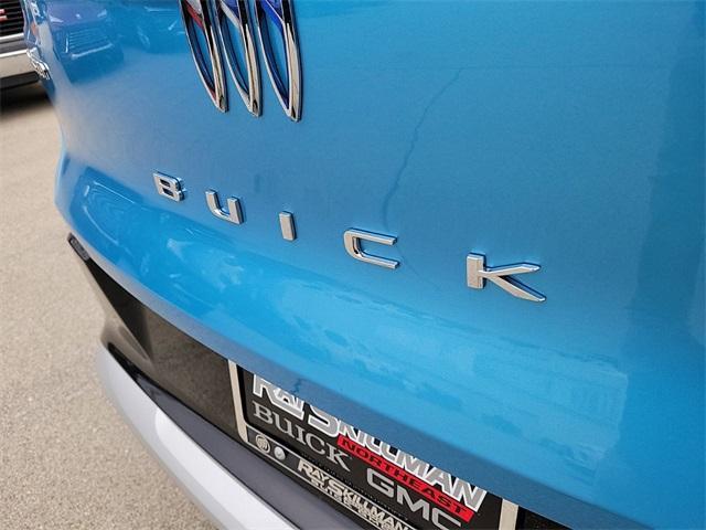 new 2025 Buick Envista car, priced at $28,900