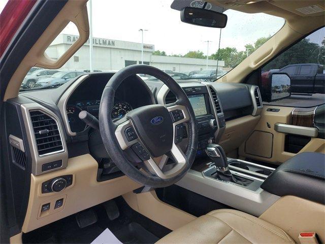 used 2017 Ford F-150 car, priced at $20,749