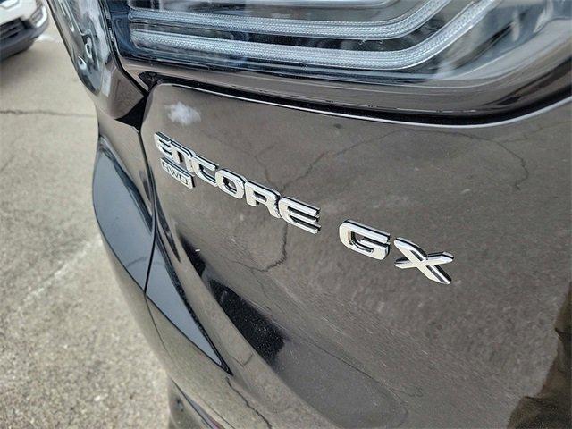 new 2025 Buick Encore GX car, priced at $38,705