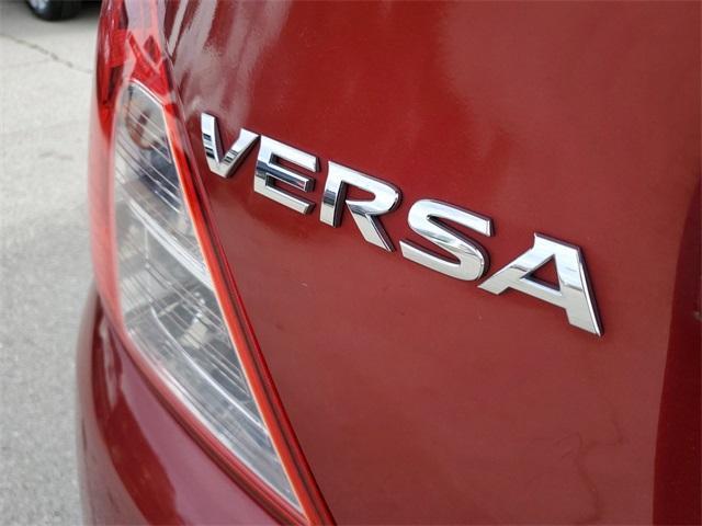 used 2019 Nissan Versa car, priced at $22,900