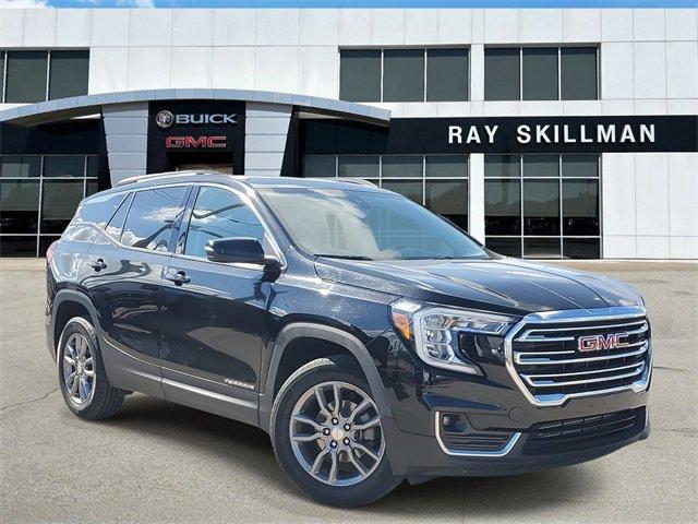 used 2024 GMC Terrain car, priced at $25,988