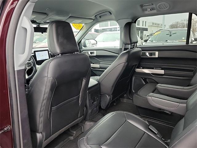 used 2022 Ford Explorer car, priced at $34,749