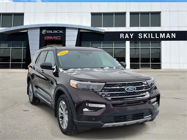 used 2022 Ford Explorer car, priced at $34,488