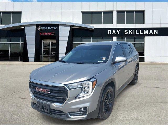 used 2023 GMC Terrain car, priced at $24,988
