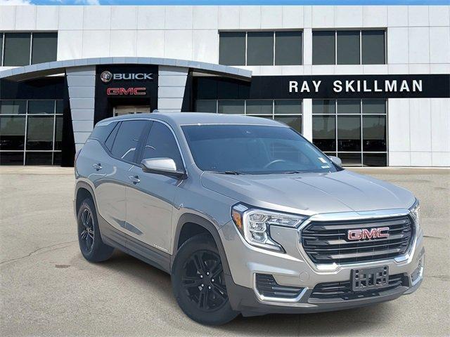 used 2023 GMC Terrain car, priced at $24,988
