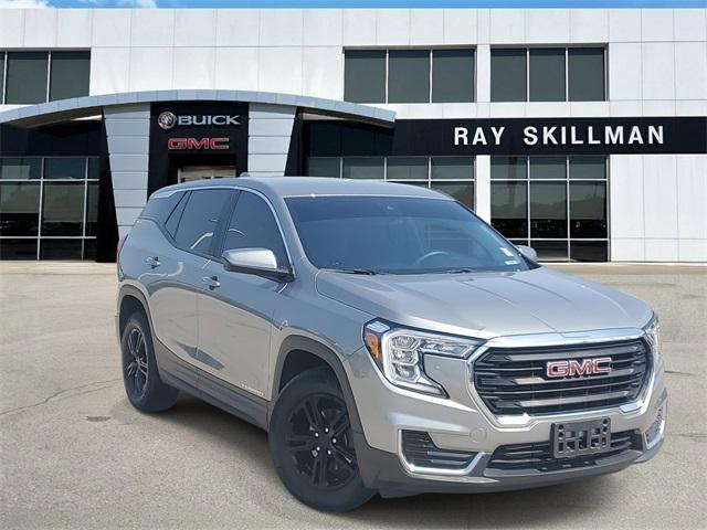 used 2023 GMC Terrain car, priced at $24,988