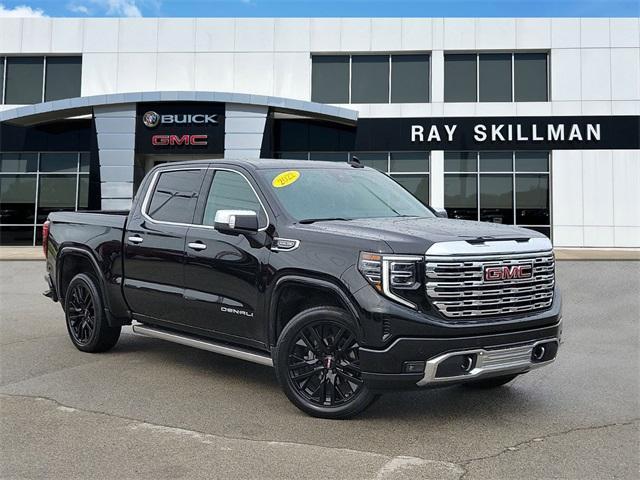 used 2022 GMC Sierra 1500 car, priced at $53,998