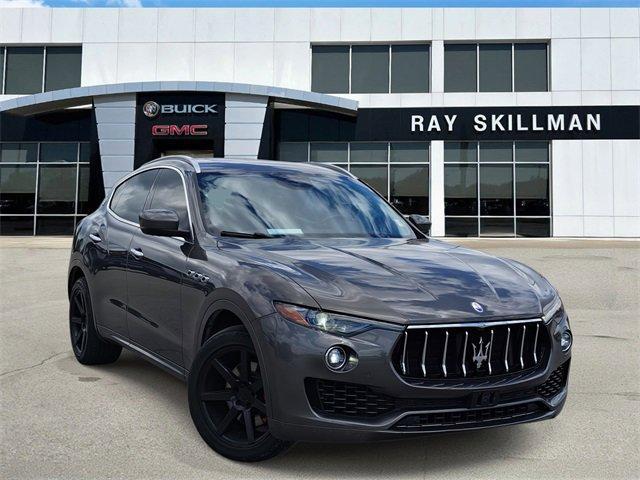 used 2017 Maserati Levante car, priced at $20,988