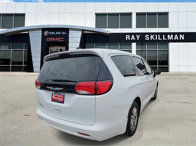 used 2023 Chrysler Voyager car, priced at $23,249