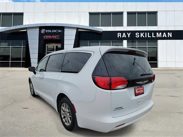 used 2023 Chrysler Voyager car, priced at $23,249