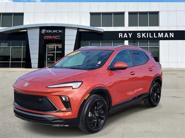 used 2024 Buick Encore GX car, priced at $23,988