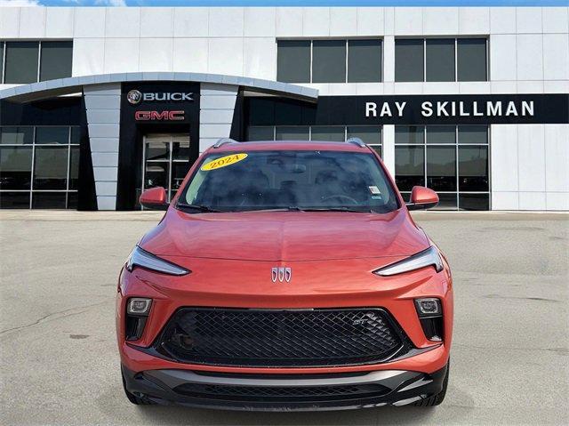 used 2024 Buick Encore GX car, priced at $23,988