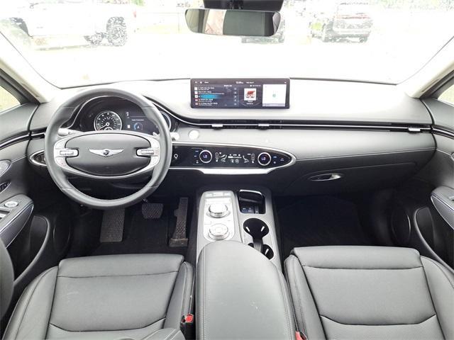used 2025 Genesis GV70 car, priced at $45,749